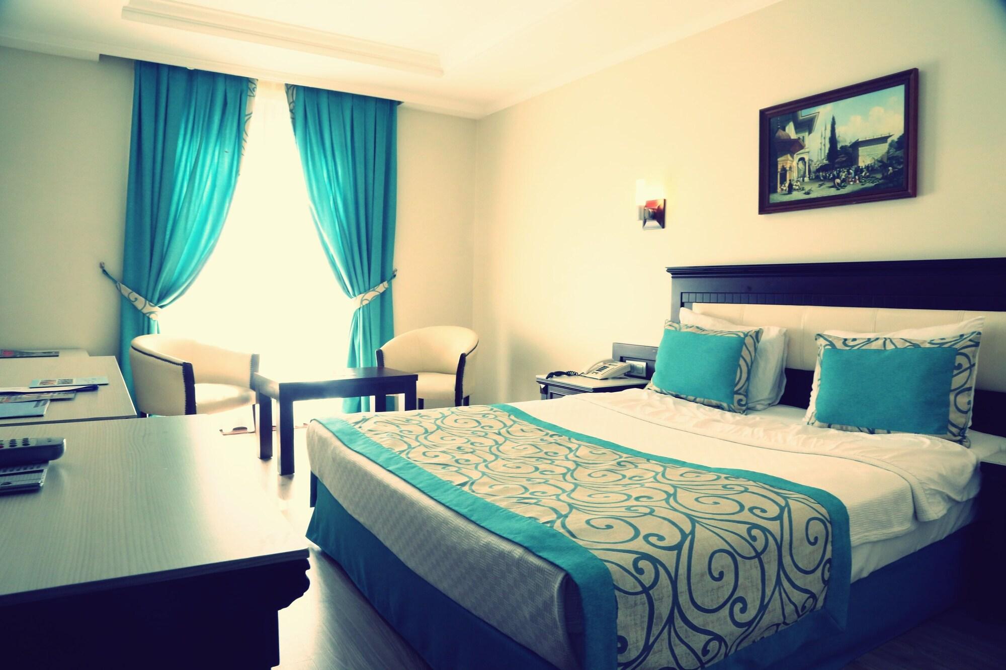Anzer Beach Hotel 쿰부르가즈 외부 사진