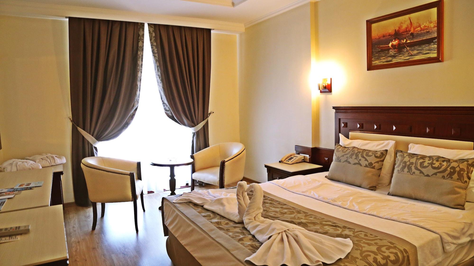 Anzer Beach Hotel 쿰부르가즈 외부 사진
