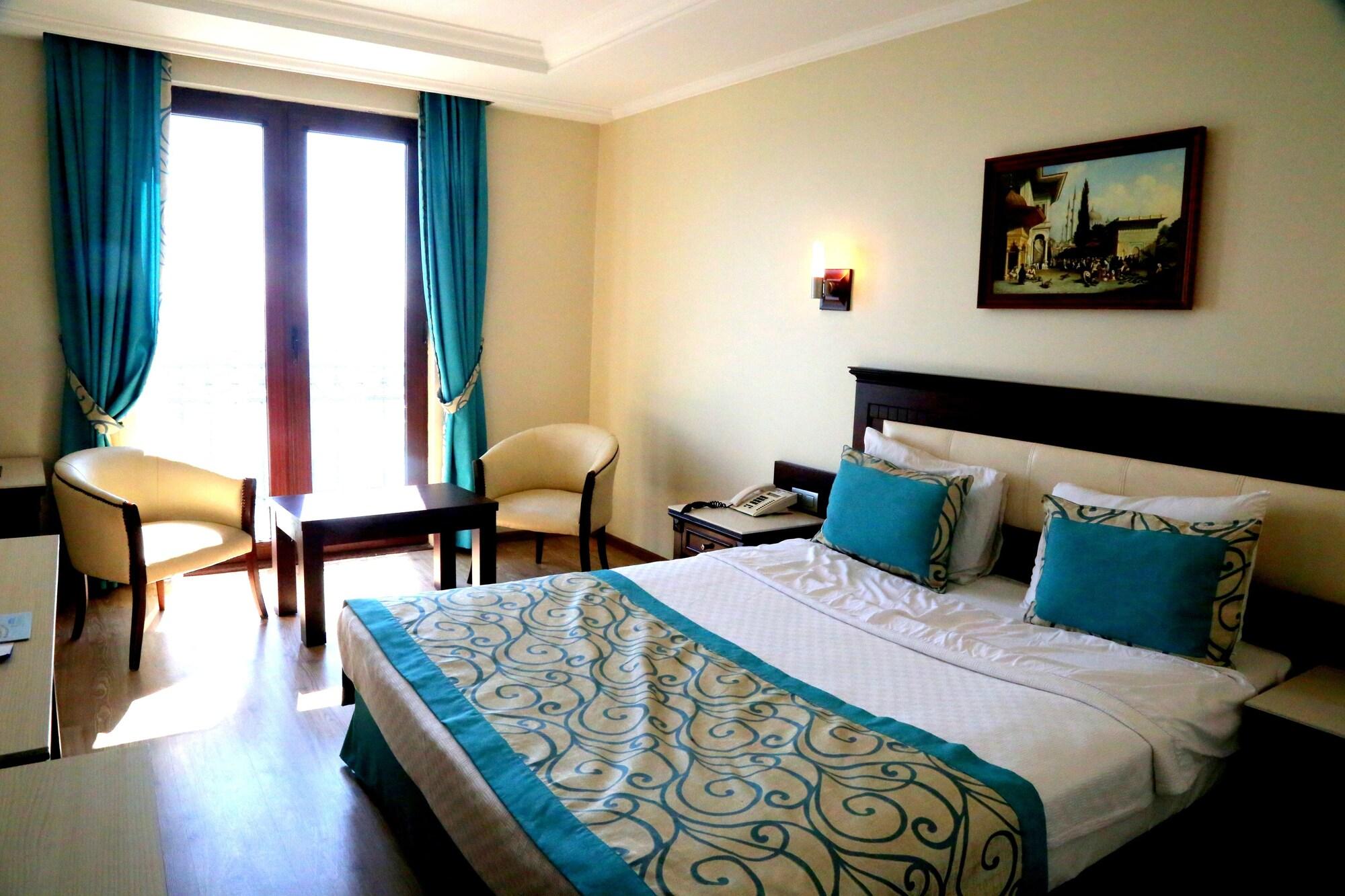 Anzer Beach Hotel 쿰부르가즈 외부 사진