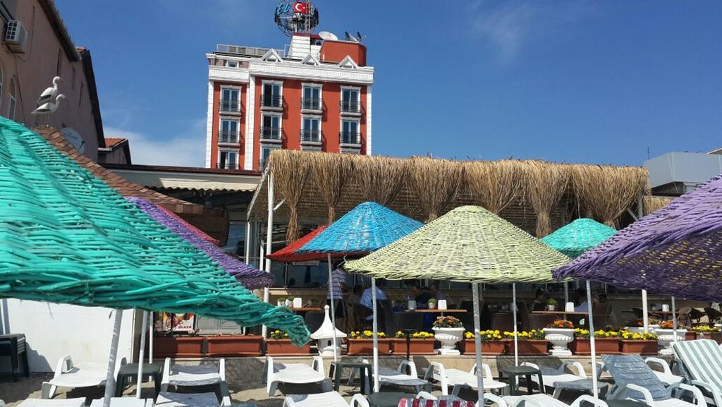 Anzer Beach Hotel 쿰부르가즈 외부 사진