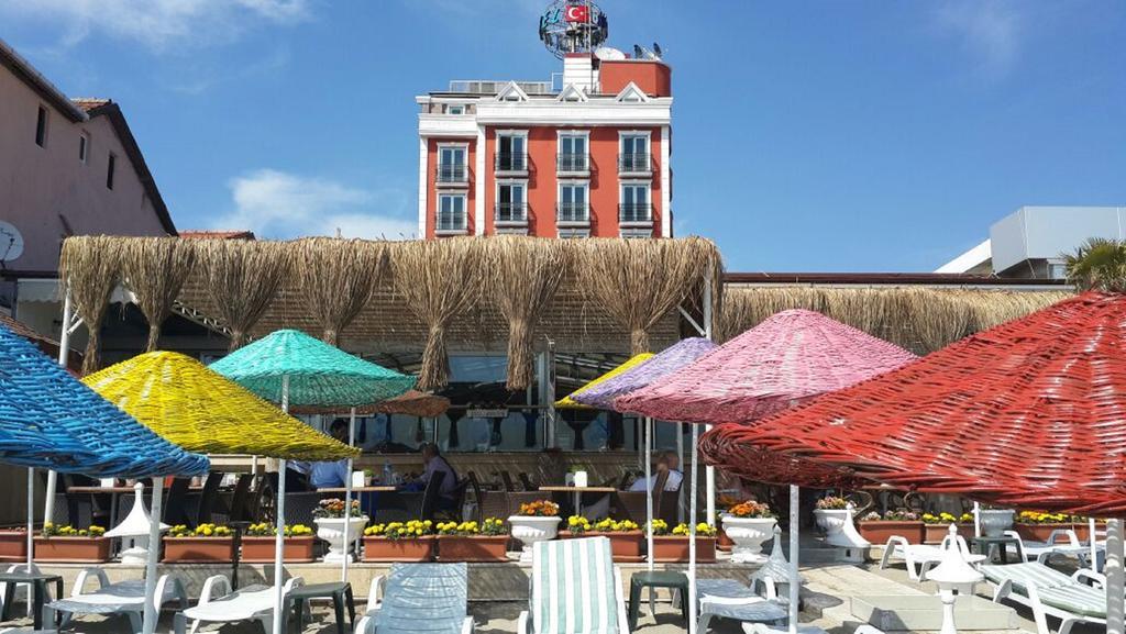 Anzer Beach Hotel 쿰부르가즈 외부 사진