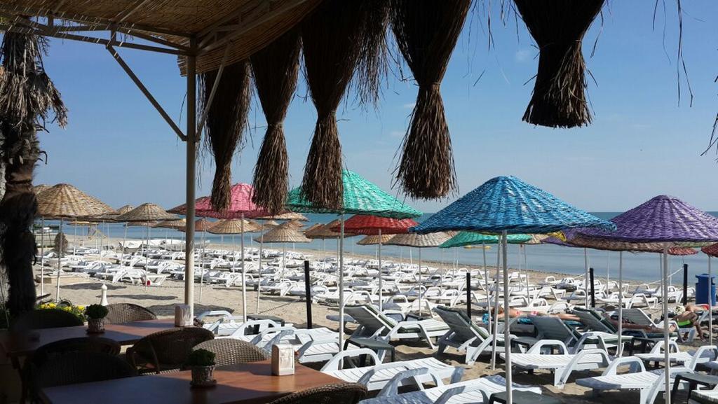 Anzer Beach Hotel 쿰부르가즈 외부 사진