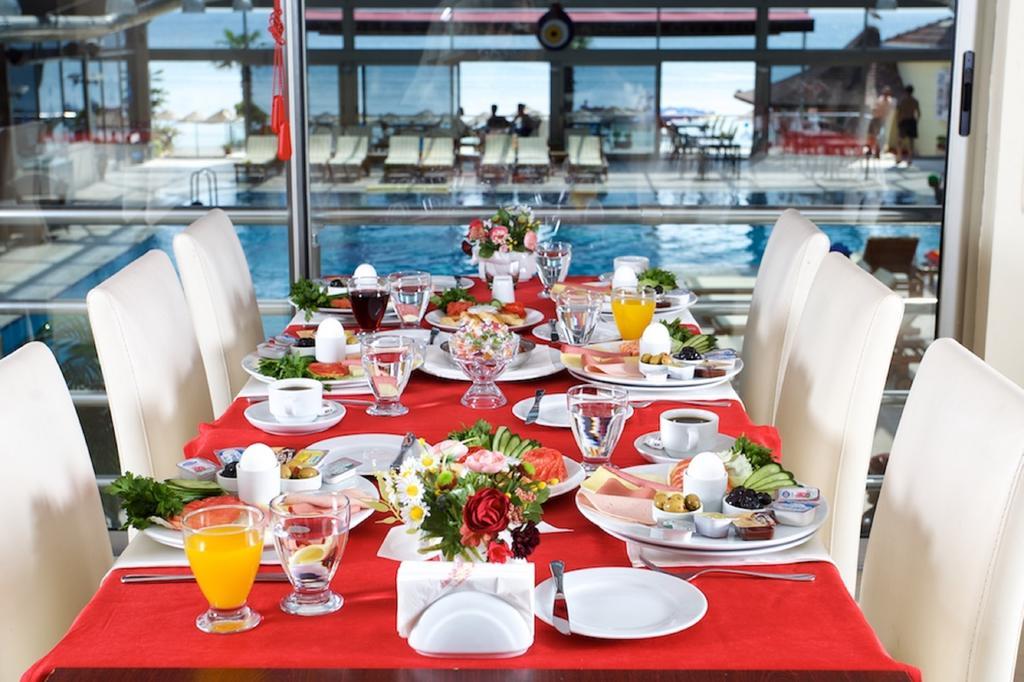 Anzer Beach Hotel 쿰부르가즈 외부 사진
