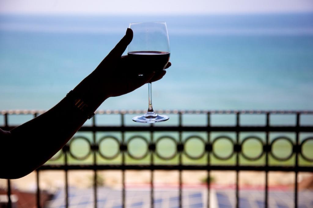 Anzer Beach Hotel 쿰부르가즈 객실 사진
