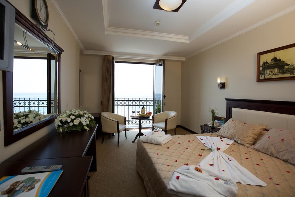 Anzer Beach Hotel 쿰부르가즈 객실 사진