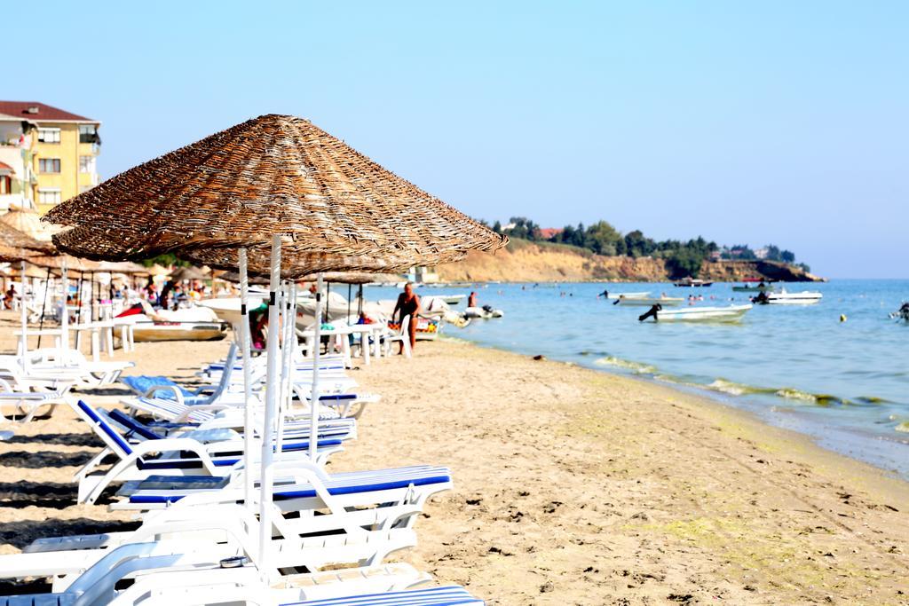 Anzer Beach Hotel 쿰부르가즈 외부 사진