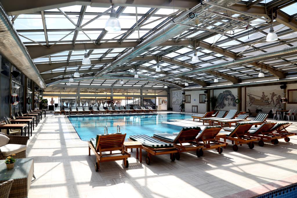Anzer Beach Hotel 쿰부르가즈 외부 사진