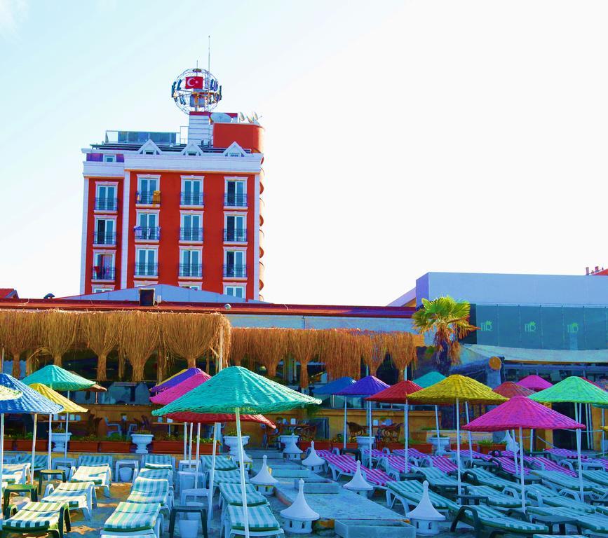 Anzer Beach Hotel 쿰부르가즈 외부 사진