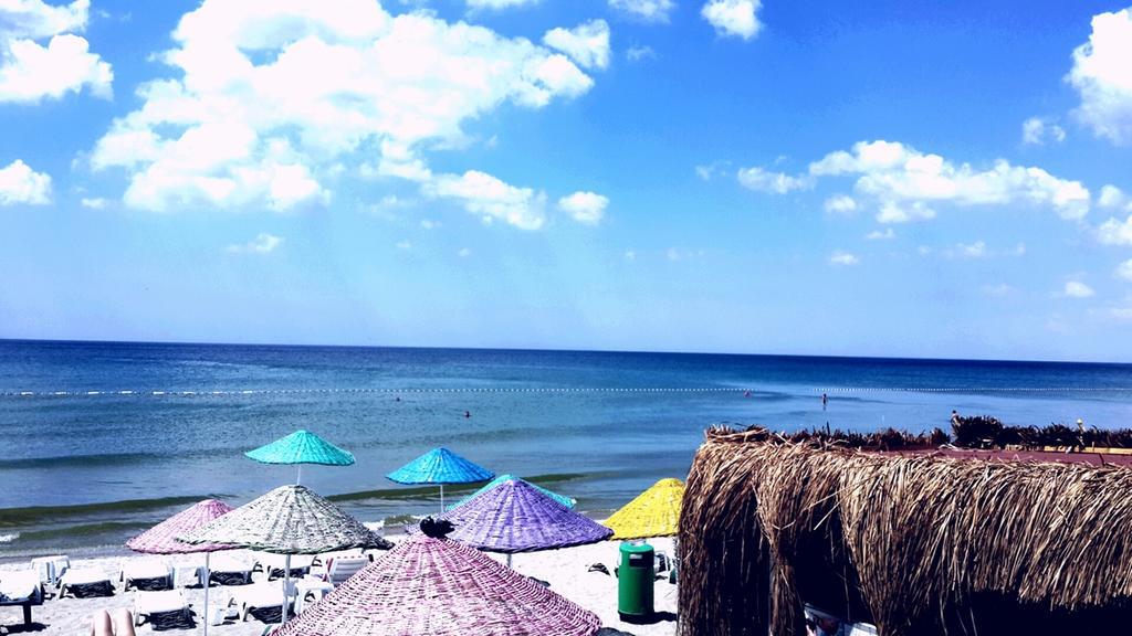 Anzer Beach Hotel 쿰부르가즈 외부 사진