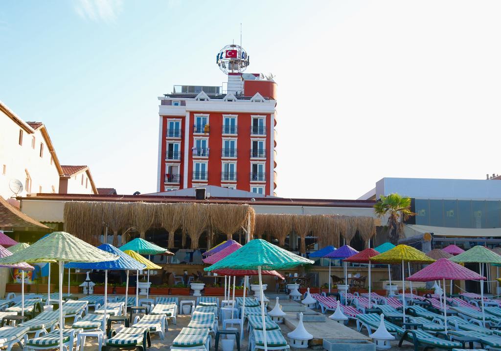 Anzer Beach Hotel 쿰부르가즈 외부 사진